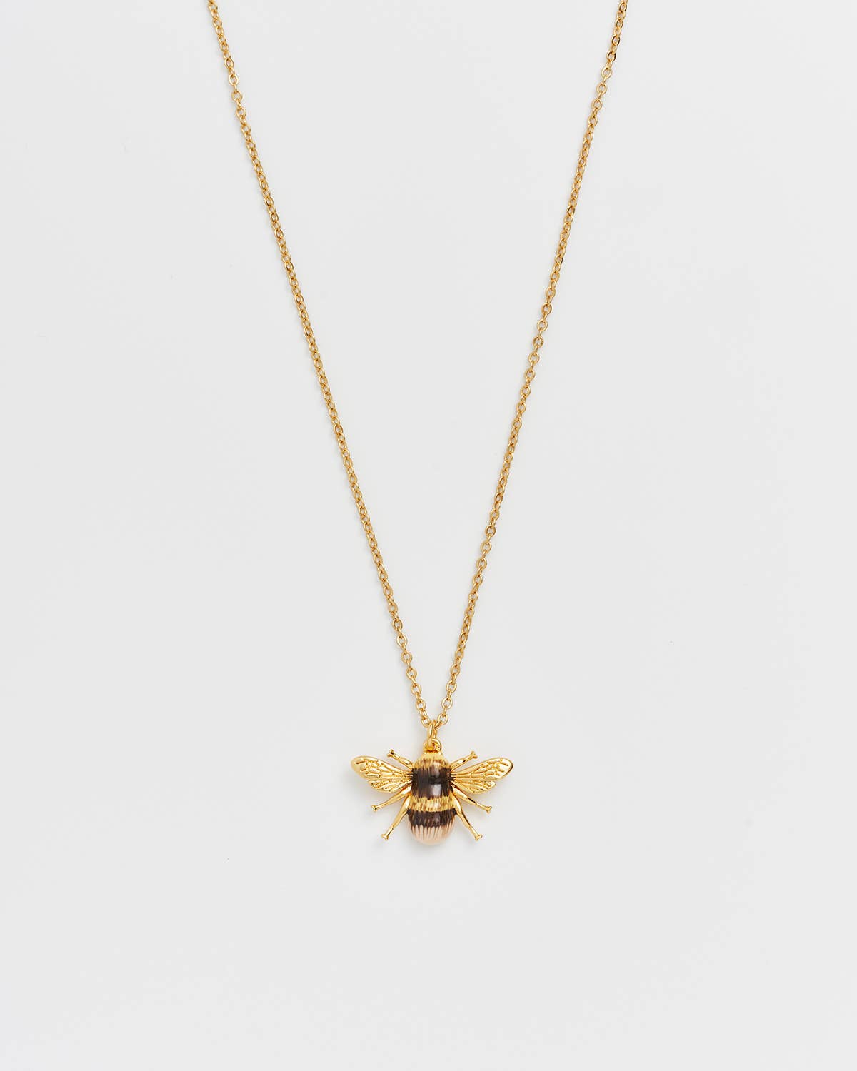 Bee Necklace - Out of the Blue