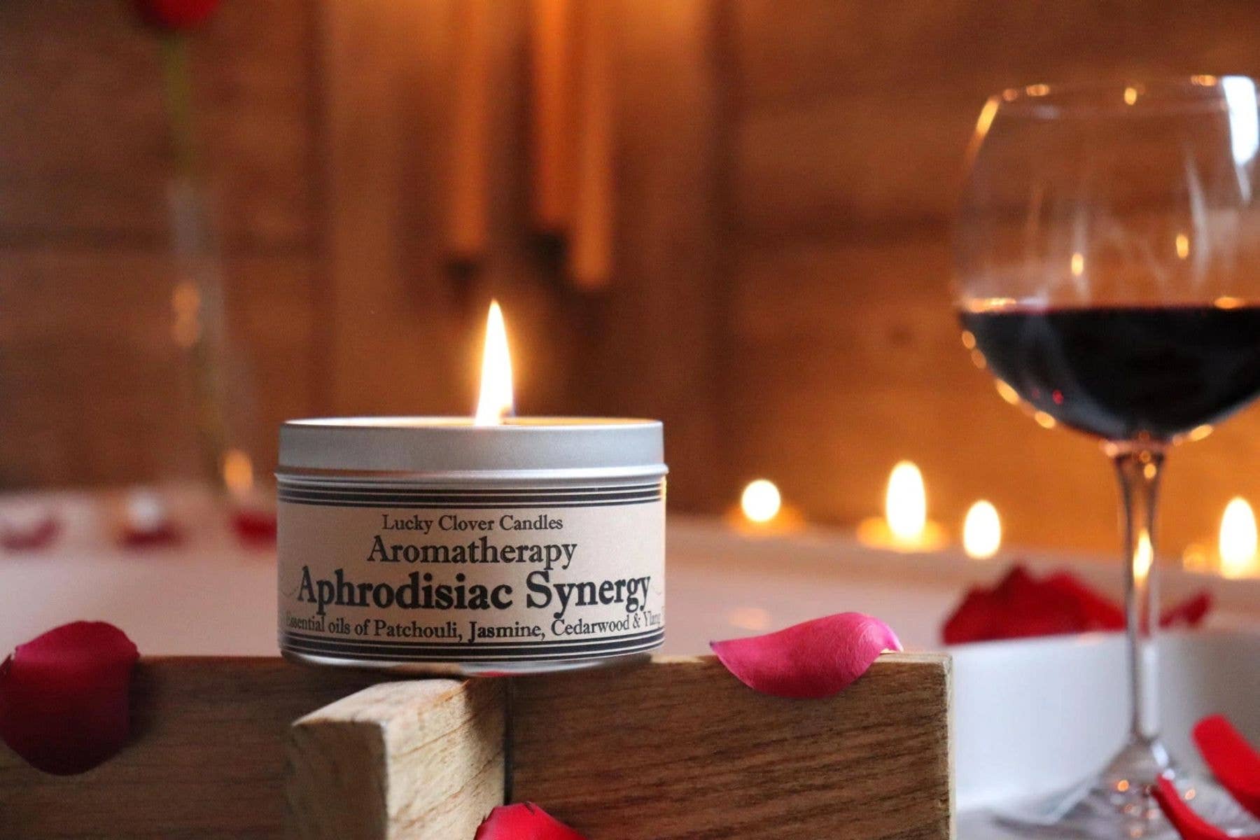 Aromatherapy Tins (8oz) - Out of the Blue