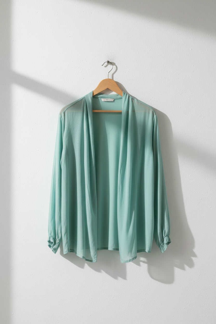 Silk Blend Cardigan