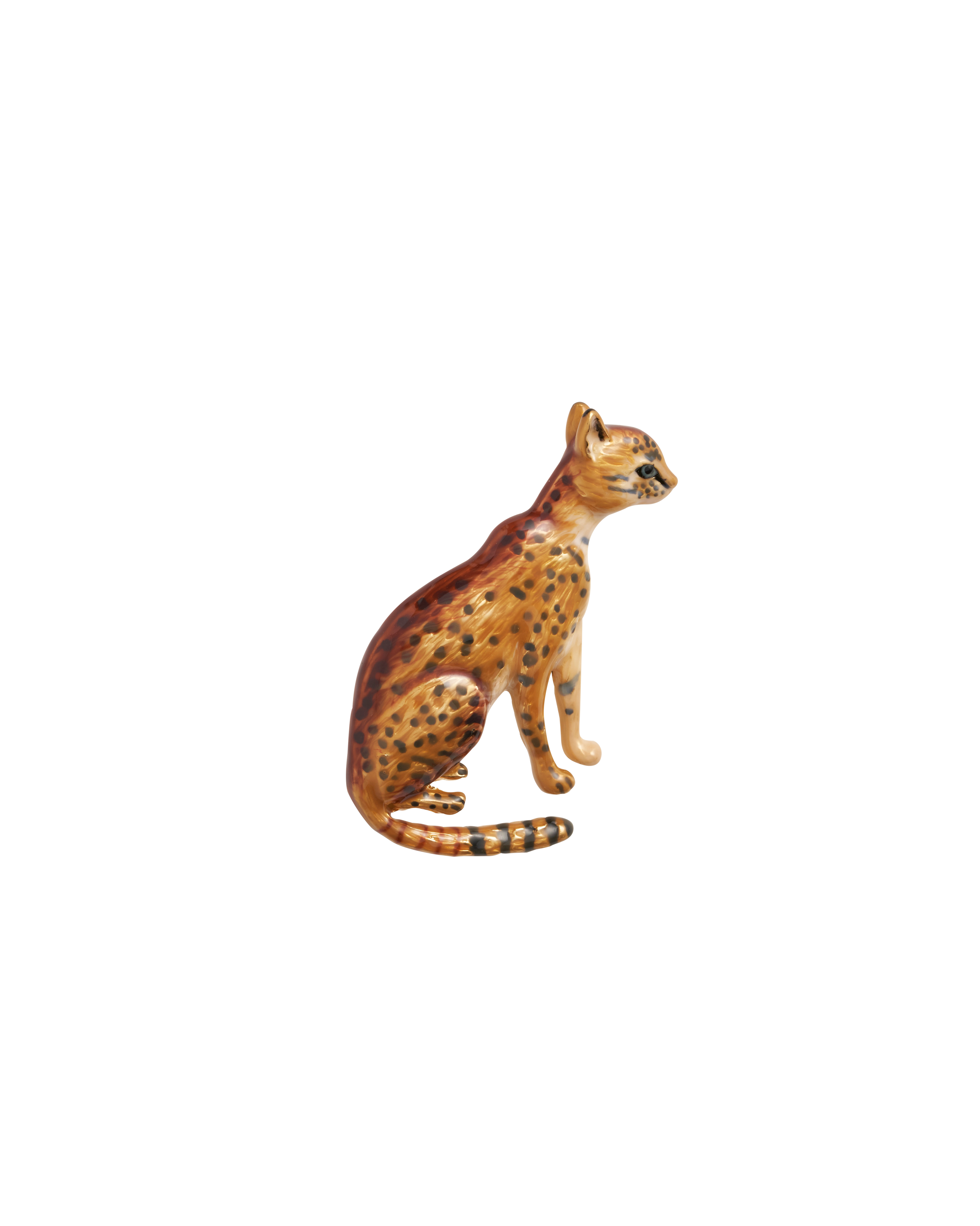 Bengal Cat Brooch - Out of the Blue