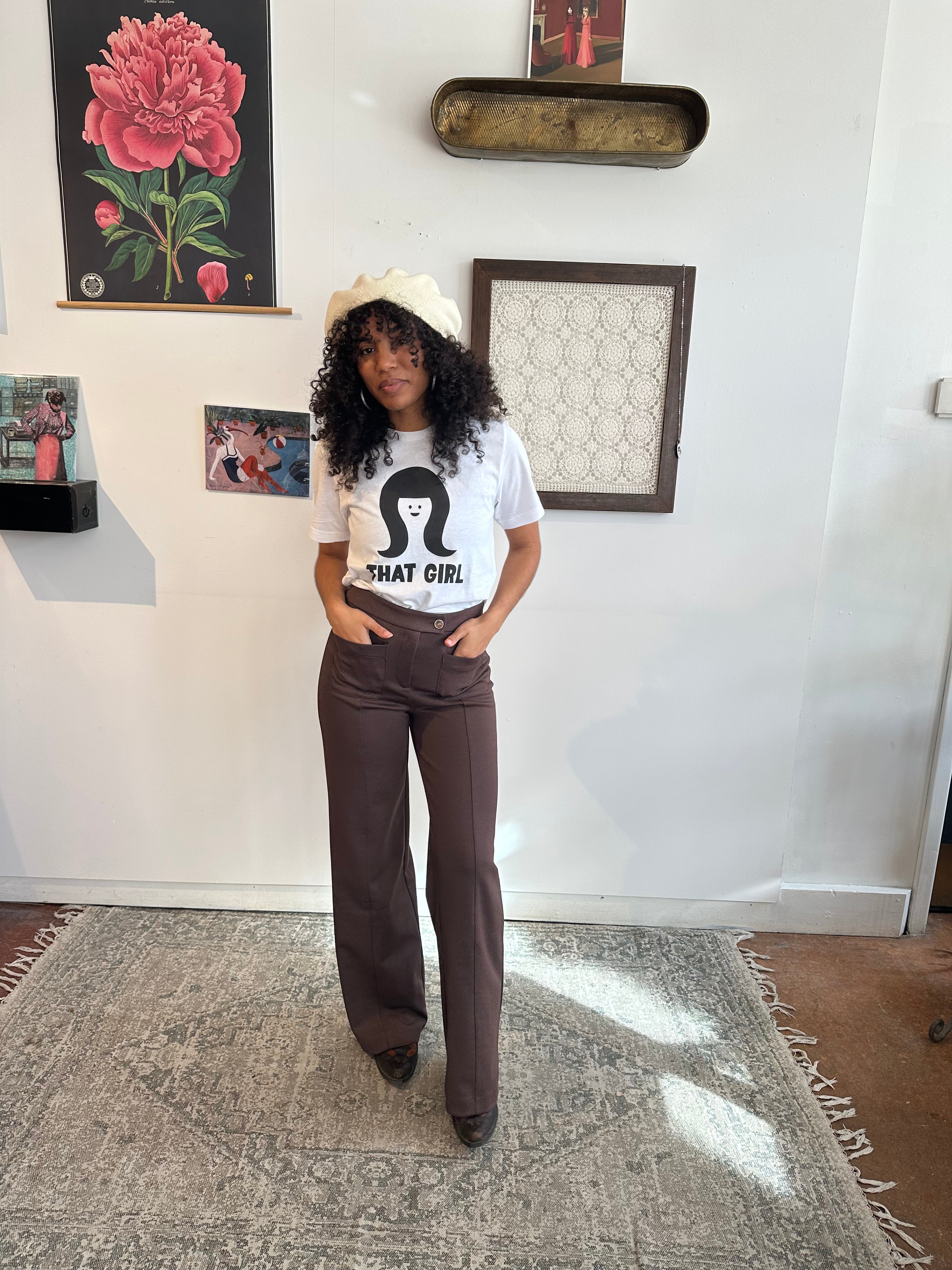 Kate Brown Patch Pocket