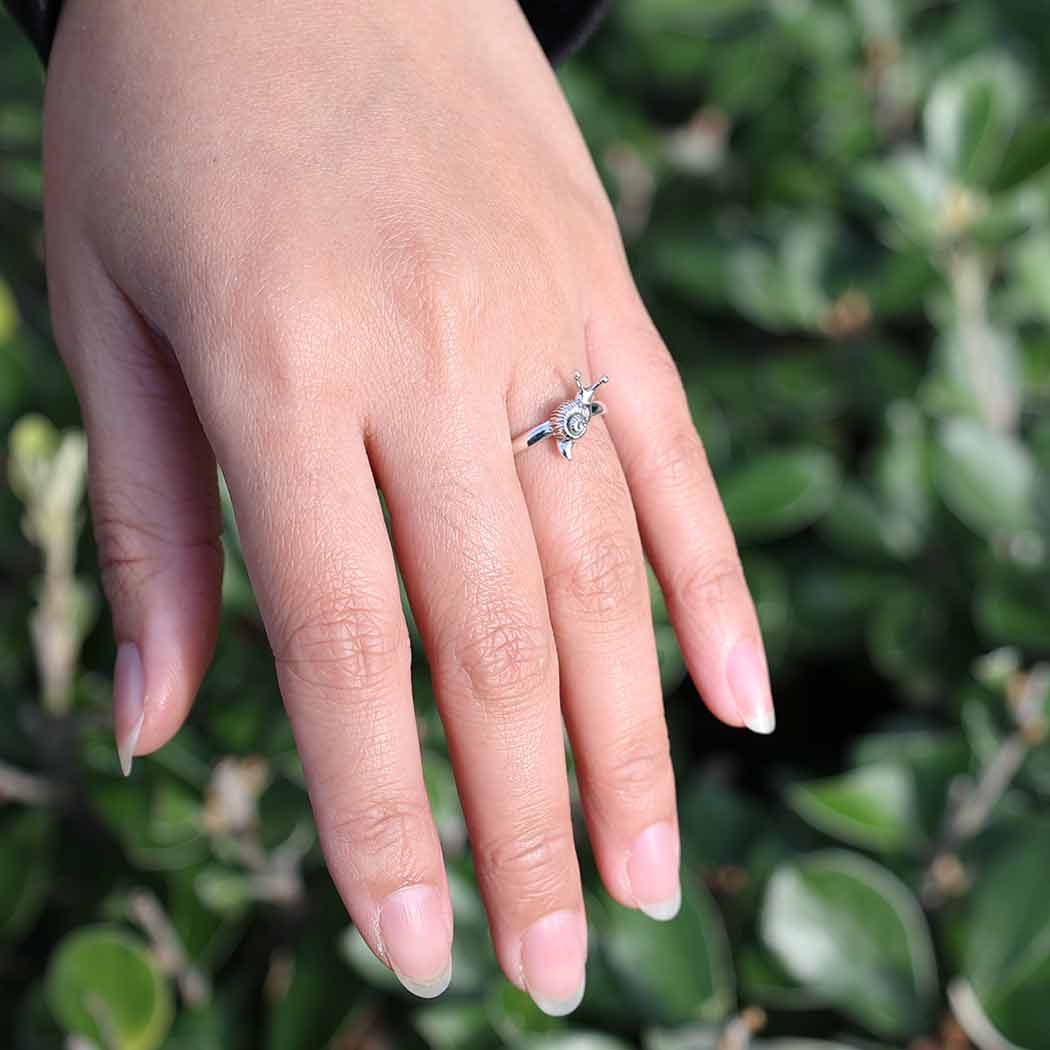 Snail Pace Ring