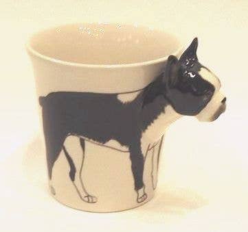 Boston Terrier Mug - Out of the Blue