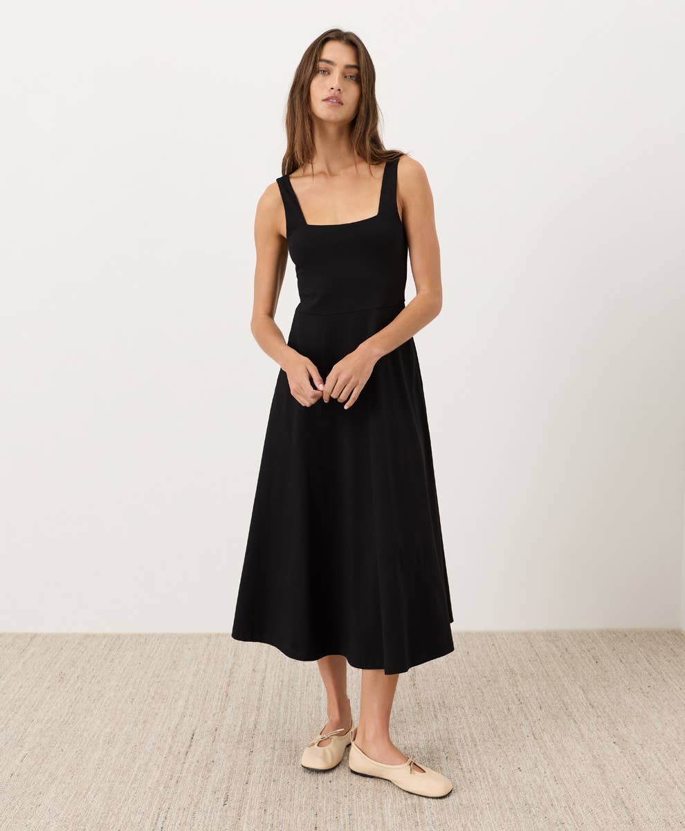 Fit and Flare Dress