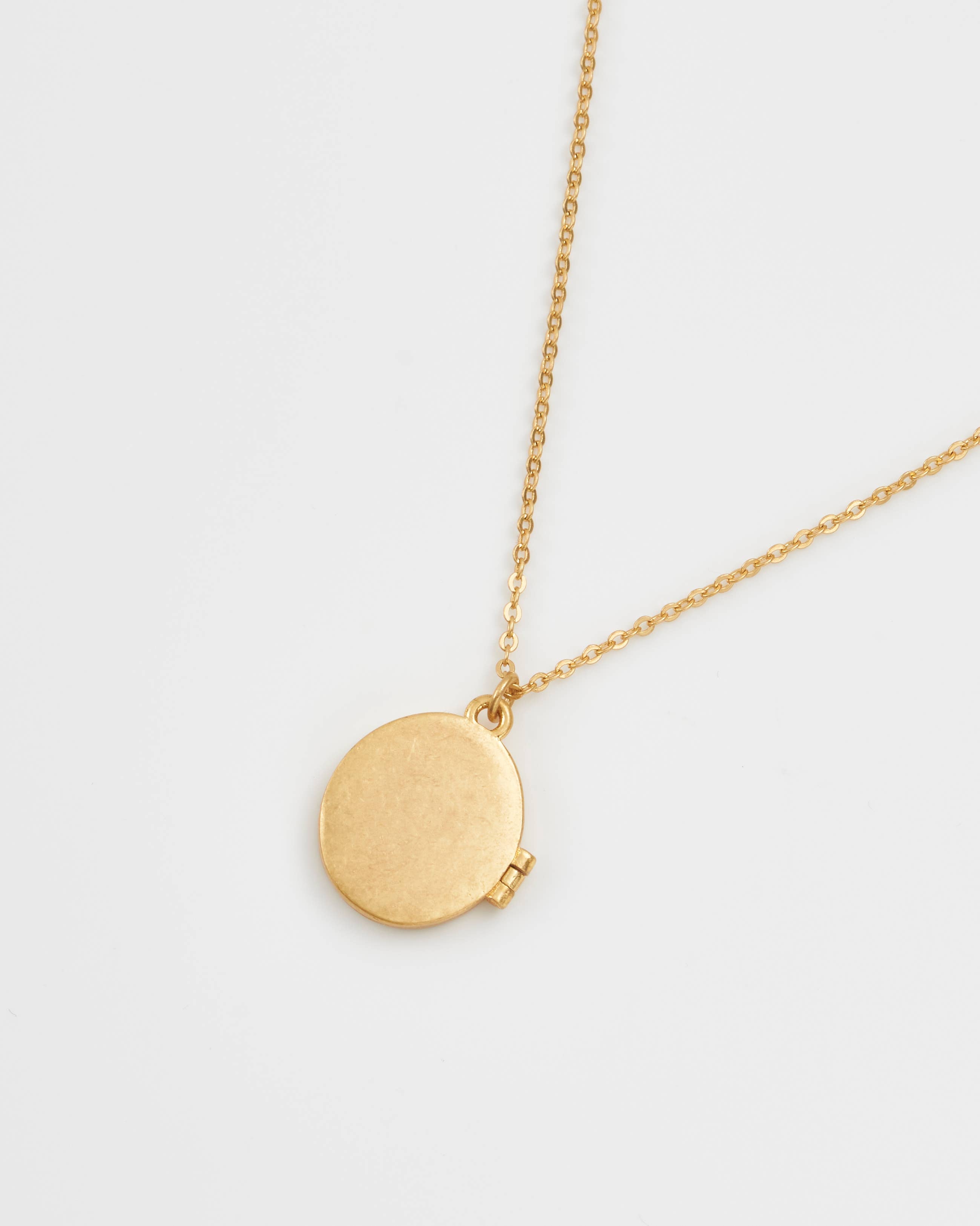 FABLE Running Bunny Locket - Out of the Blue