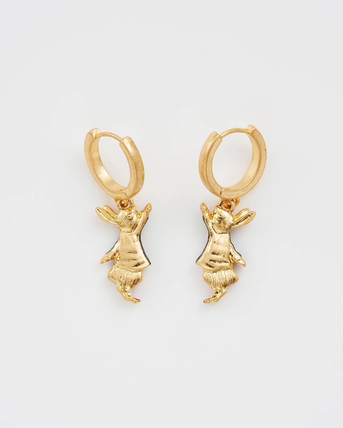 Peter Rabbit Huggie Earrings