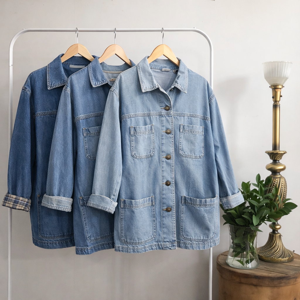 Vintage Denim Barn Jackets - Out of the Blue