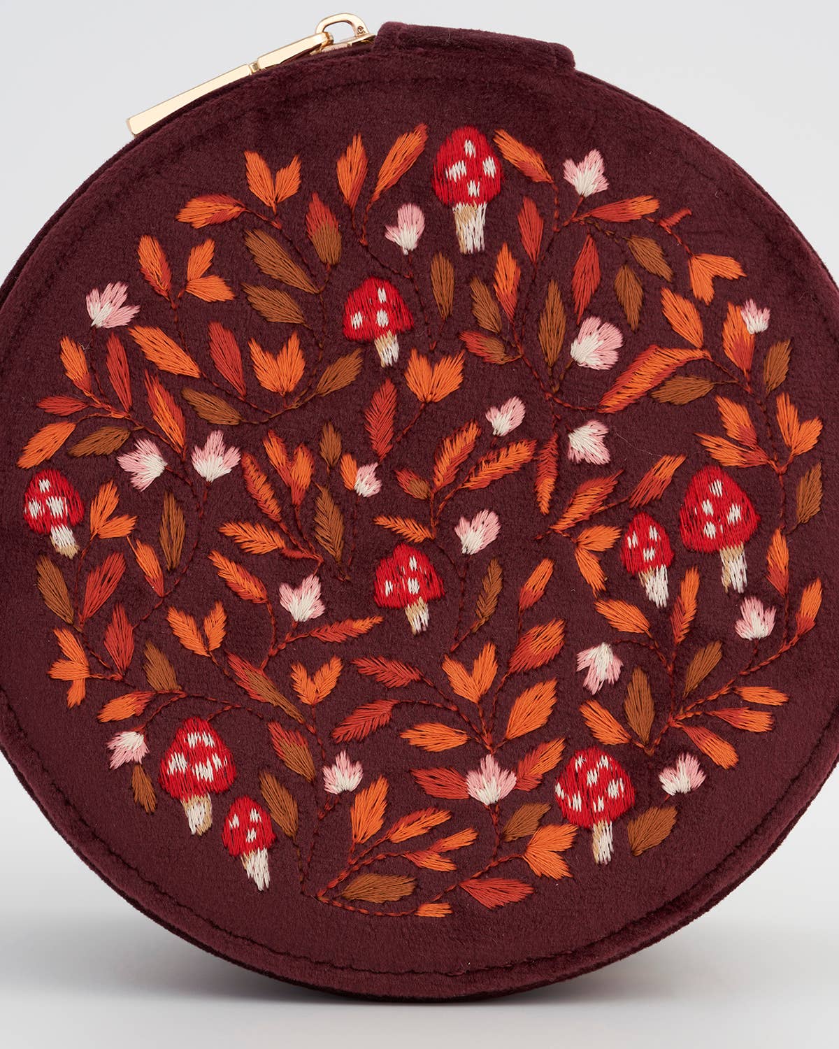 Magical Mushroom Jewelry Box