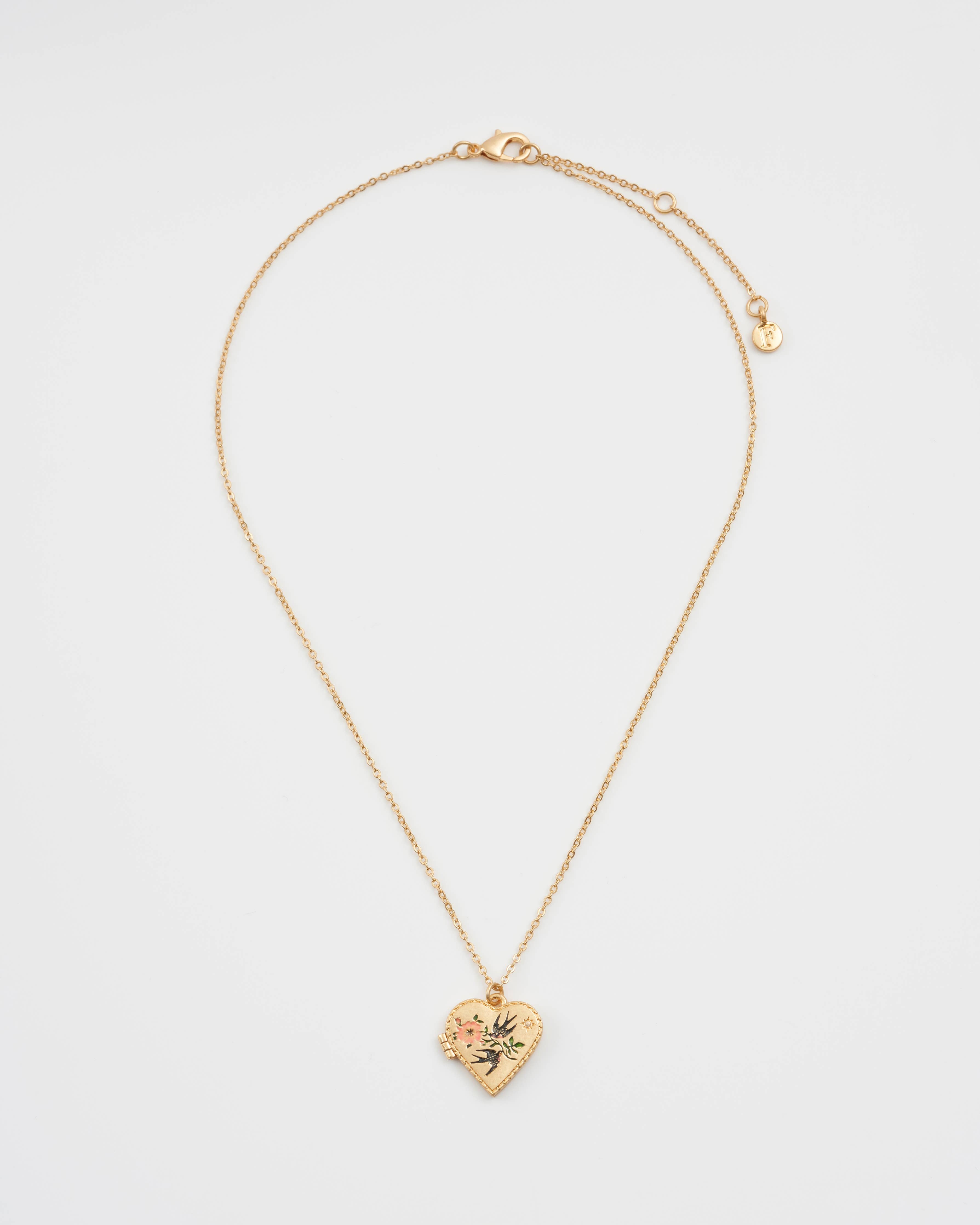 Swallow Locket