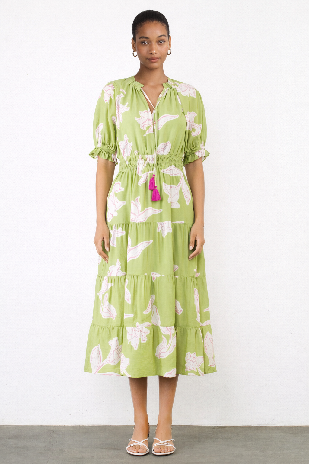 Willow Midi Dress - Out of the Blue