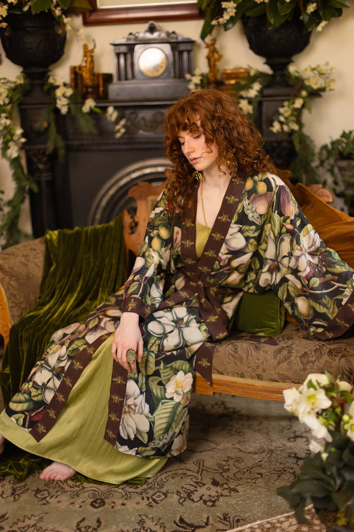 Fleur De Lune Opera Duster