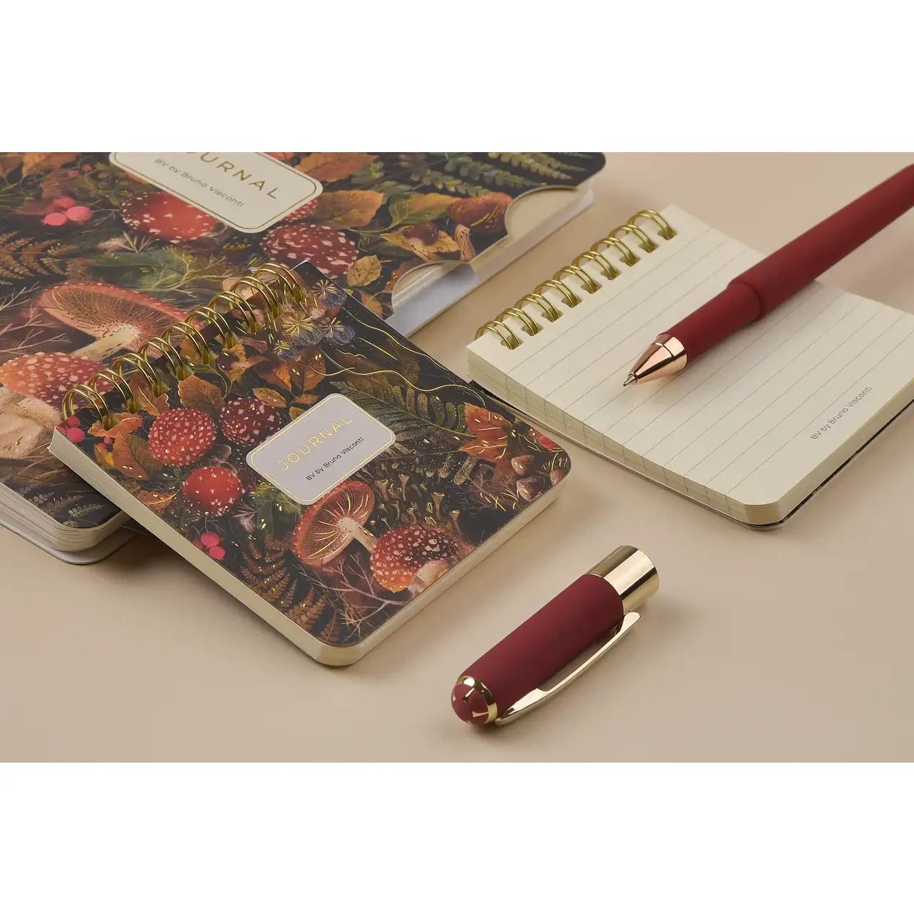 Spiral Pocket Journal - Out of the Blue