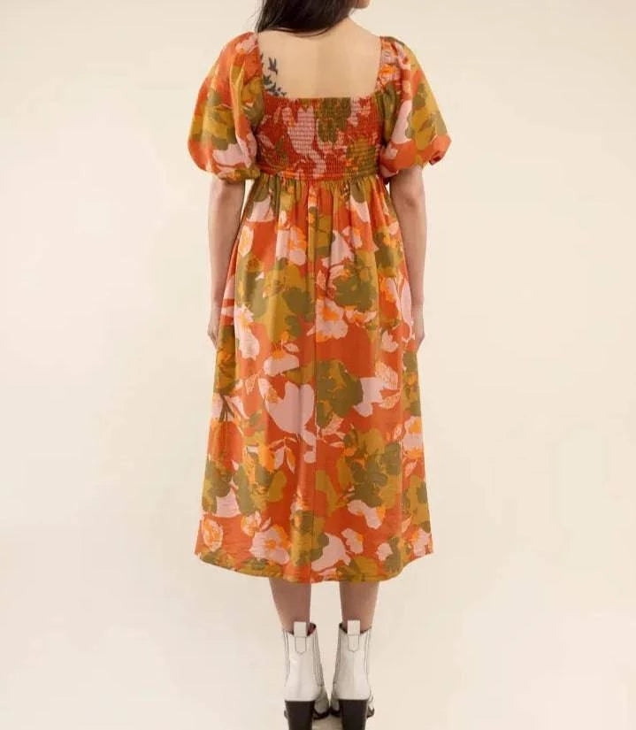 Garden Dress - Out of the Blue