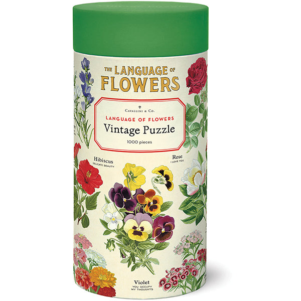 Language of Flowers Puzzle - Out of the Blue