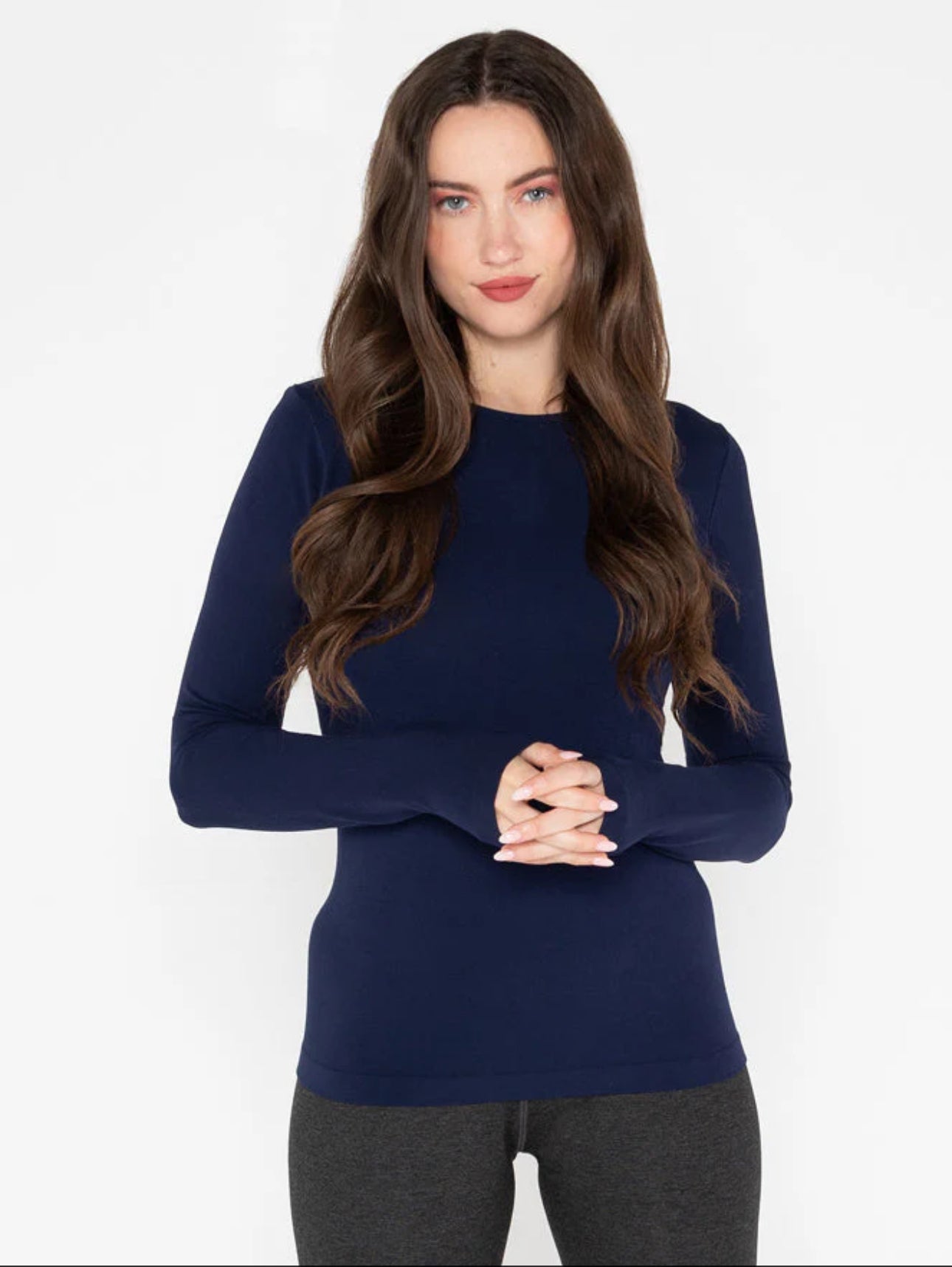 CREWNECK L/S BAMBOO - Out of the Blue