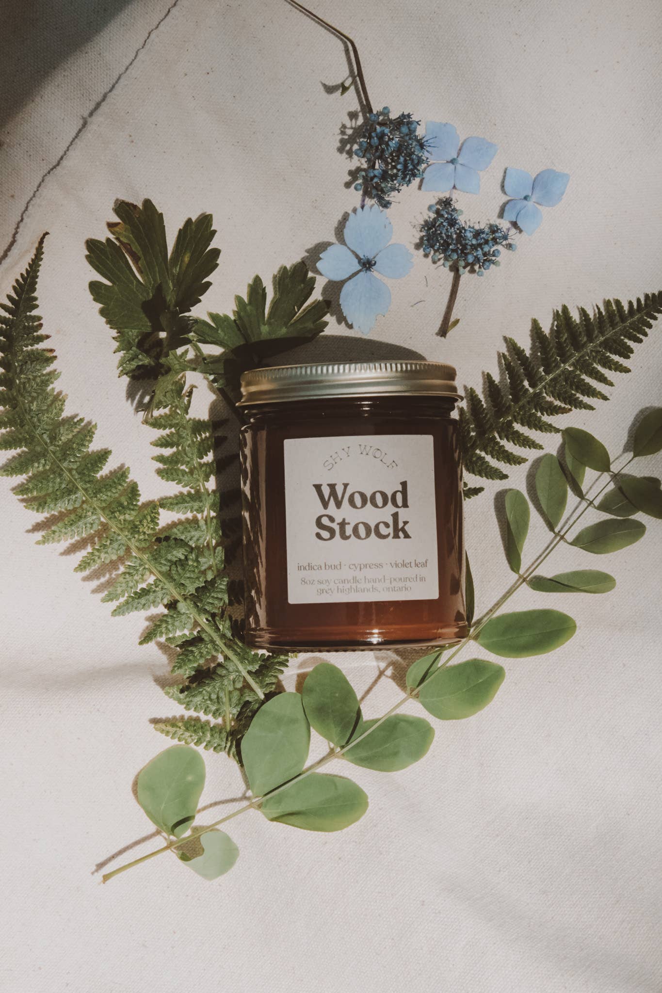 Woodstock Candle