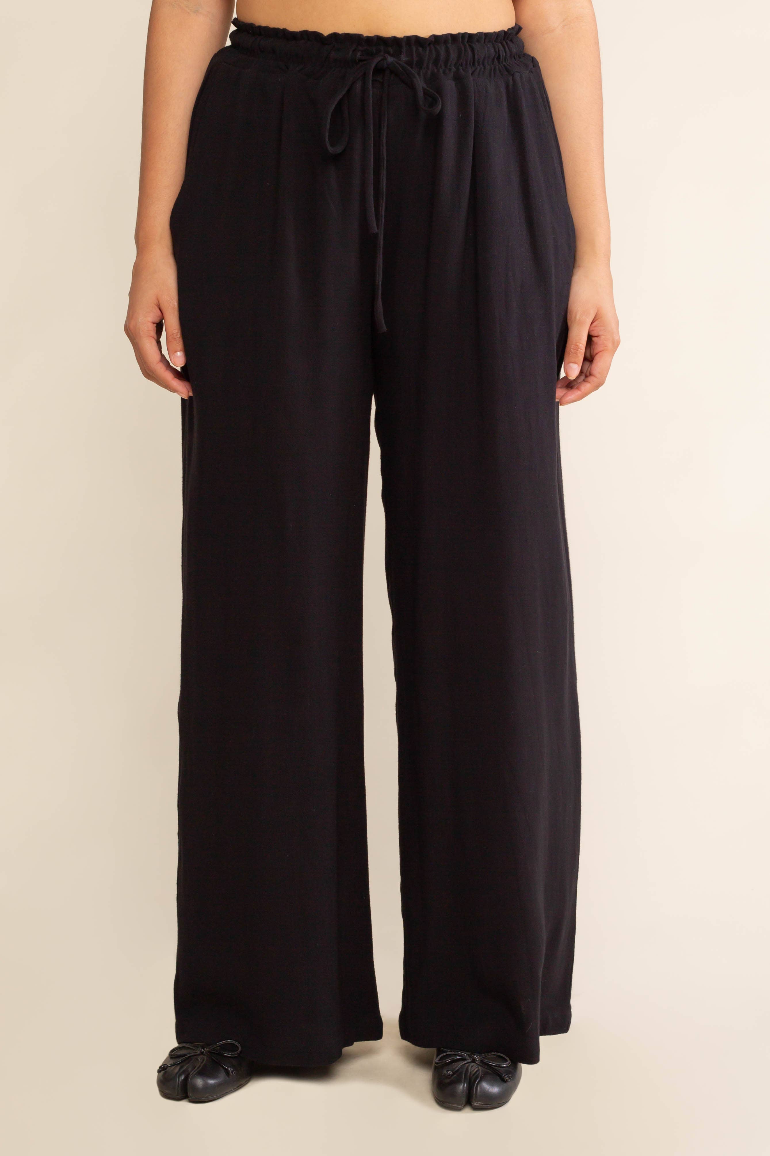 Cove Linen Pant - Out of the Blue