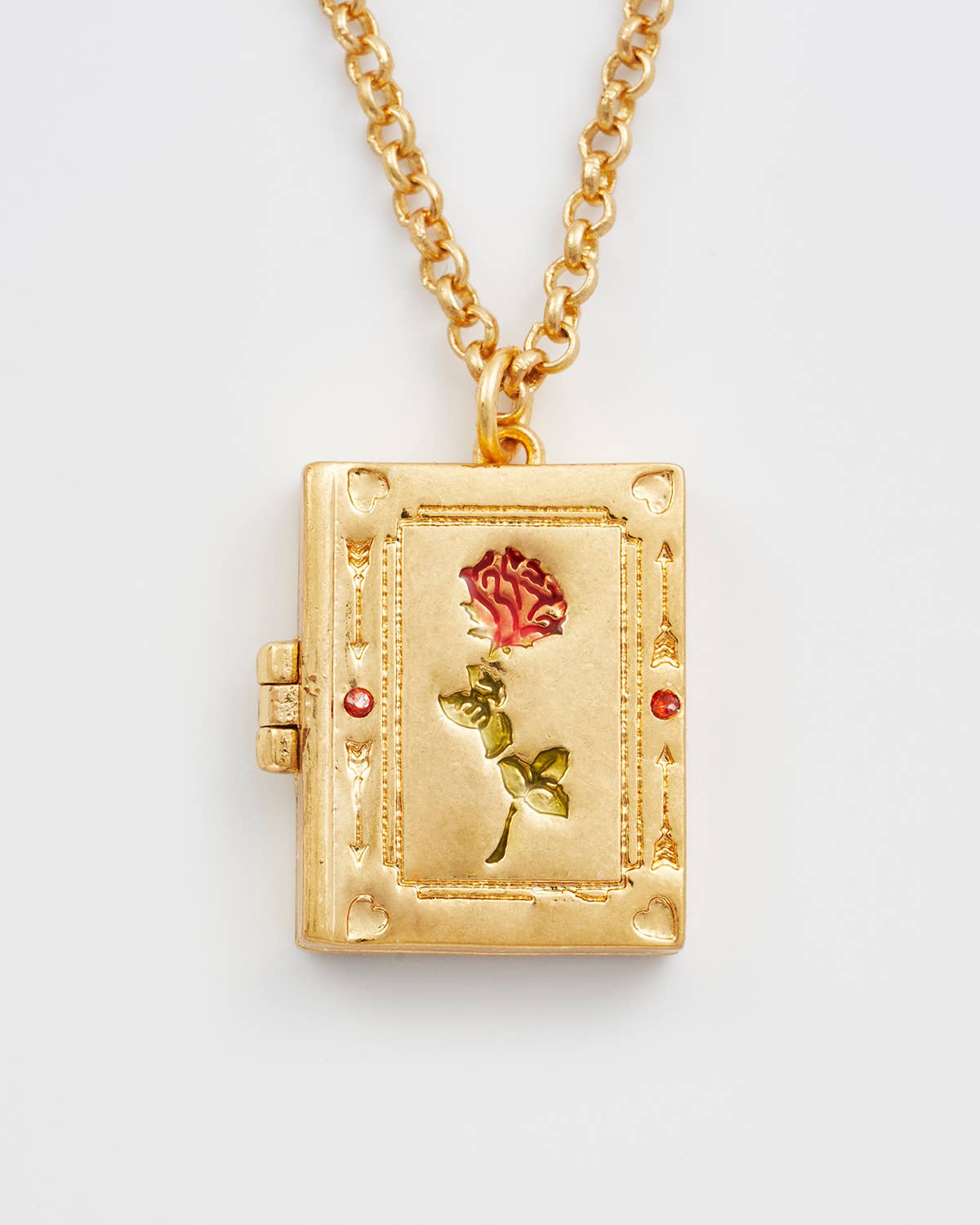 Fable Diary Locket Necklace - Out of the Blue