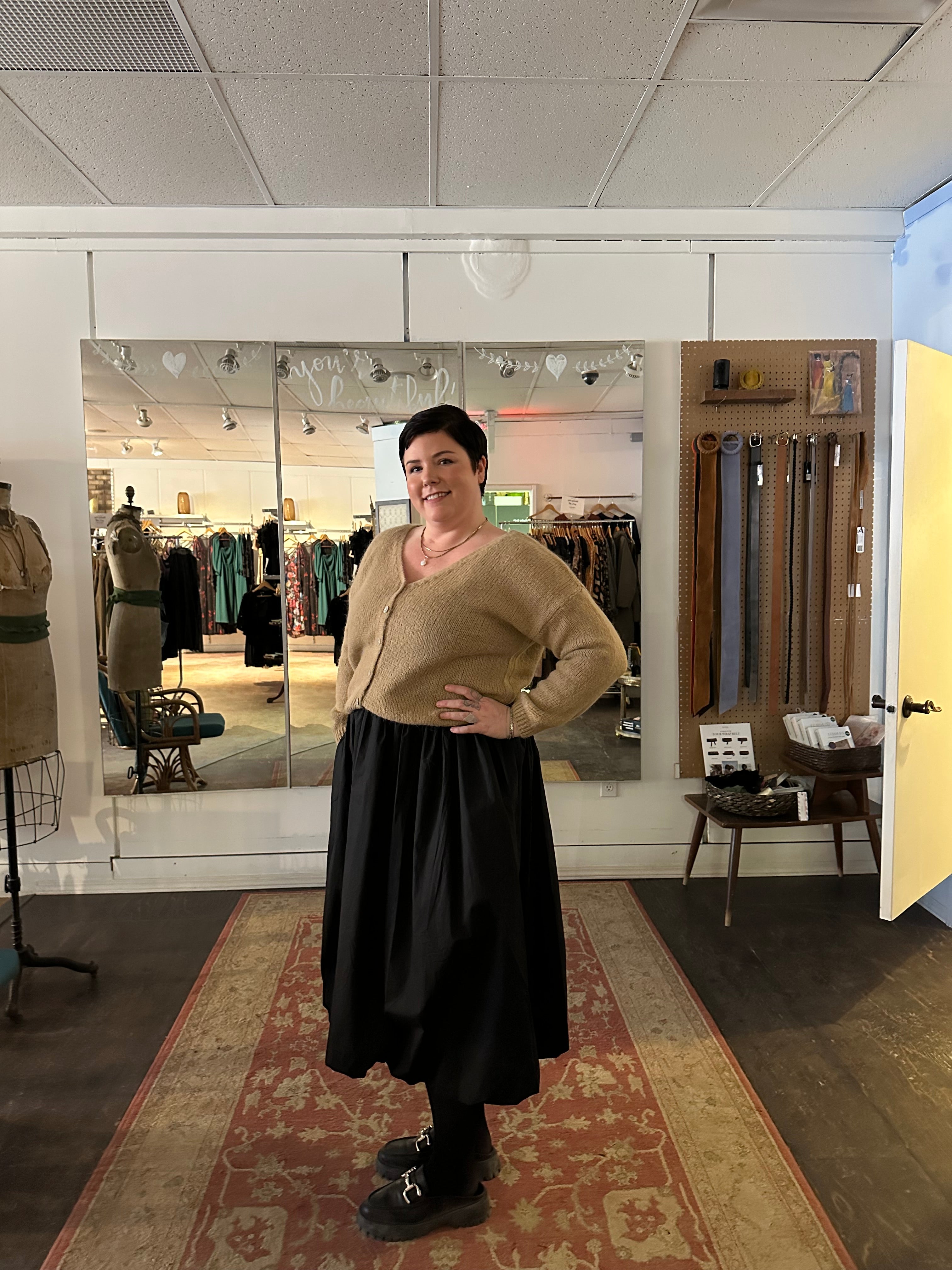 Mohair Cardigan - Out of the Blue