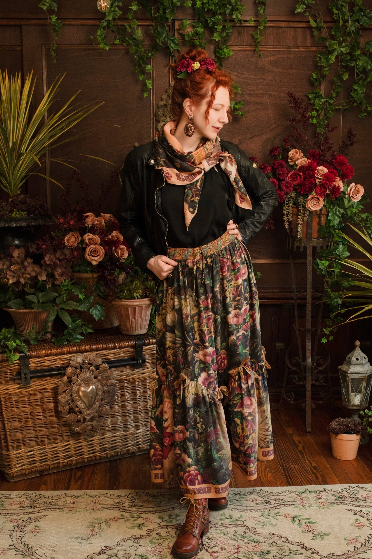 Courage Dear Heart Atelier Skirt