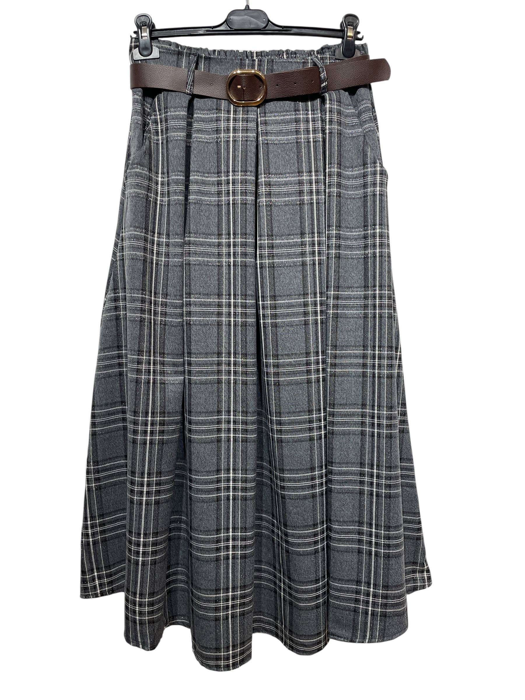 Tartan Skirt