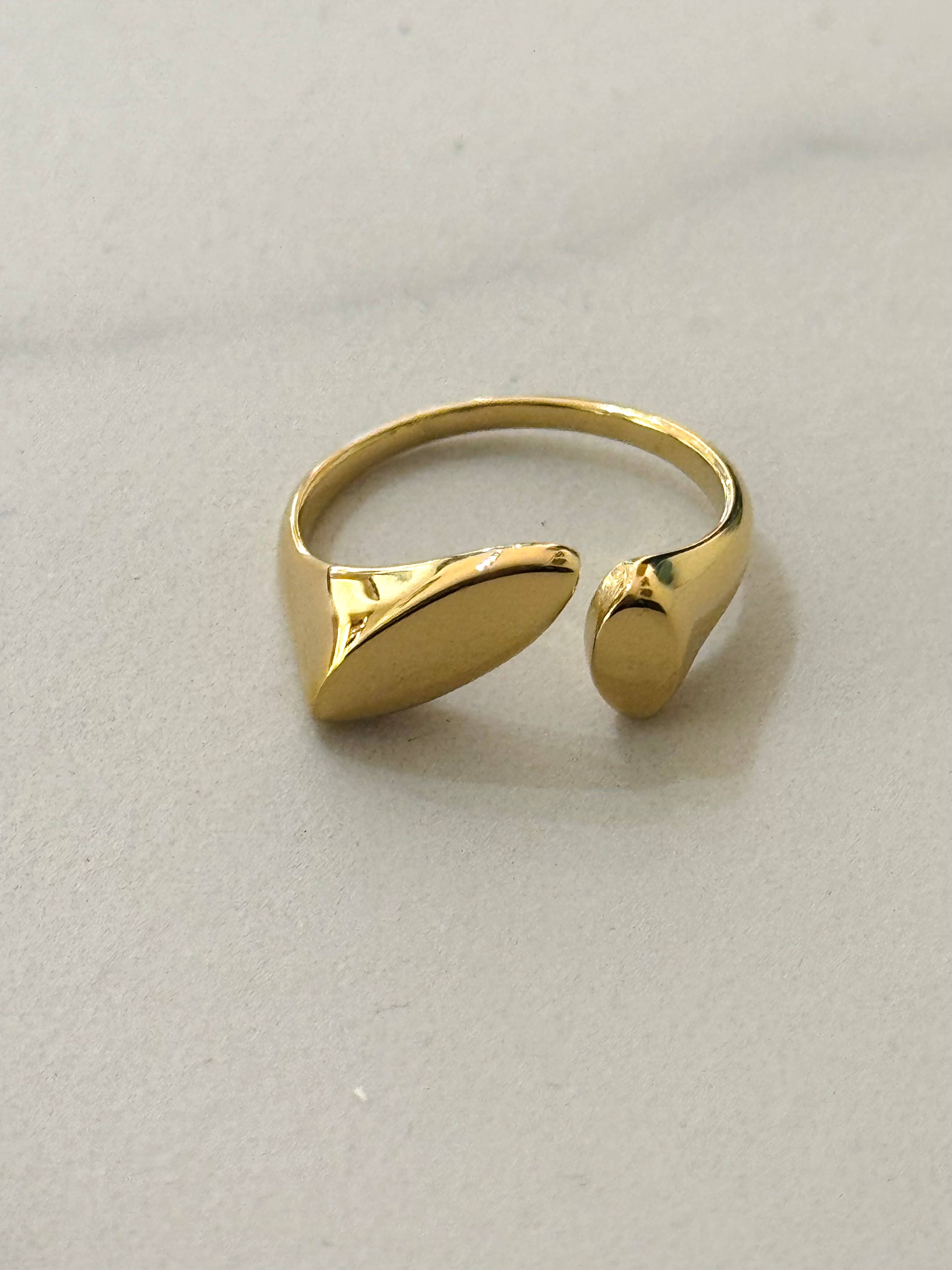 Nial Stainless Steel Waterproof Ring - Out of the Blue