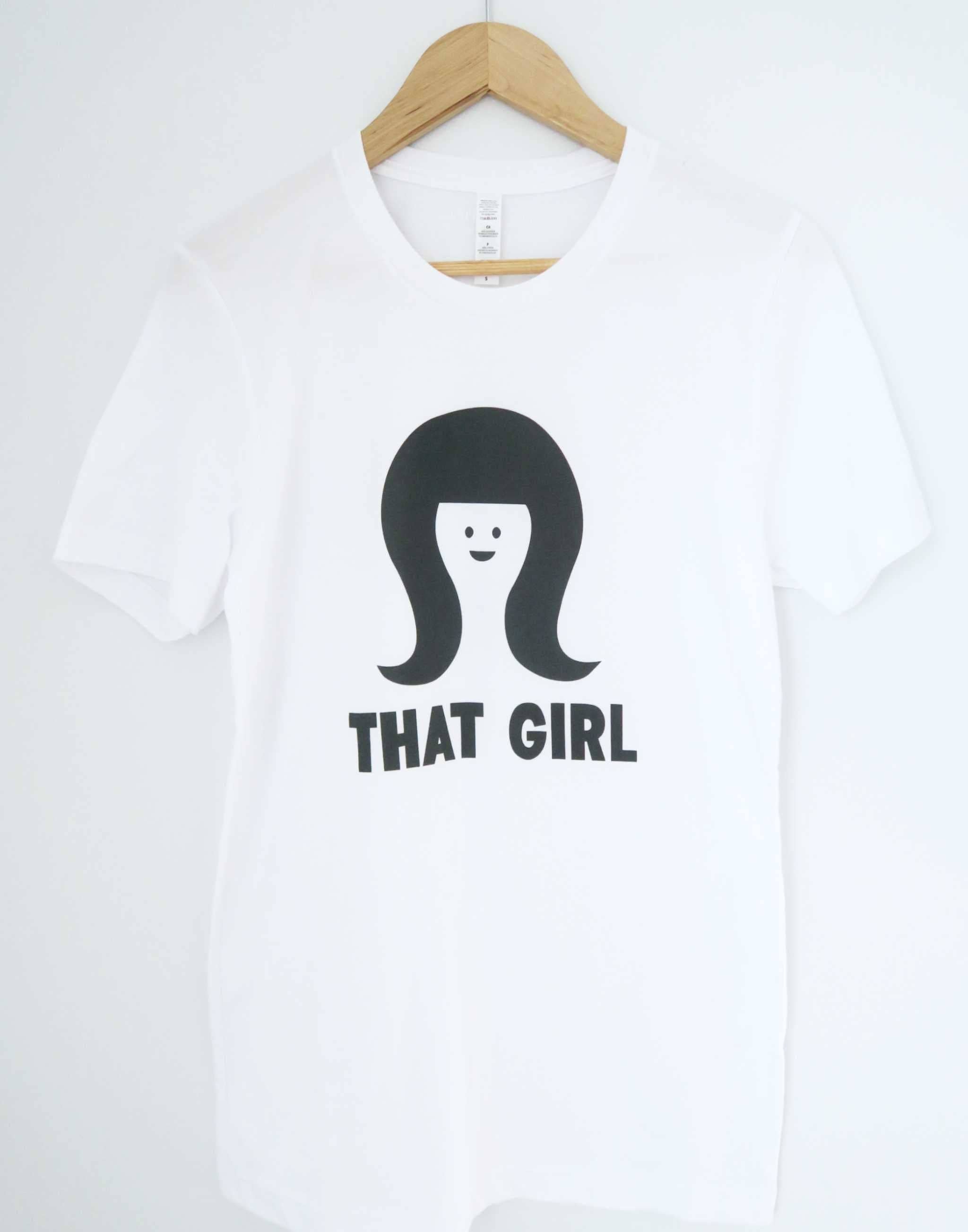 That Girl Throwback T-Shirt - Out of the Blue