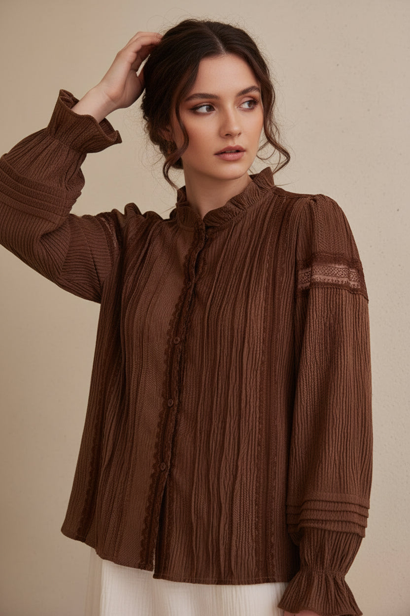 Vintage-Inspired Blouse