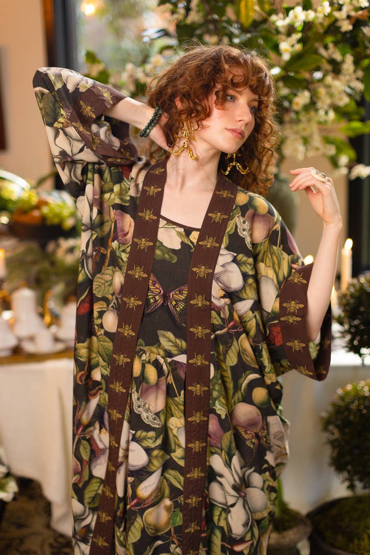 Fleur De Lune Opera Duster