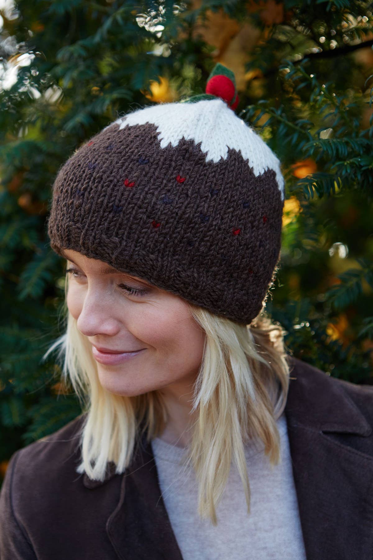Christmas Pudding Beanie