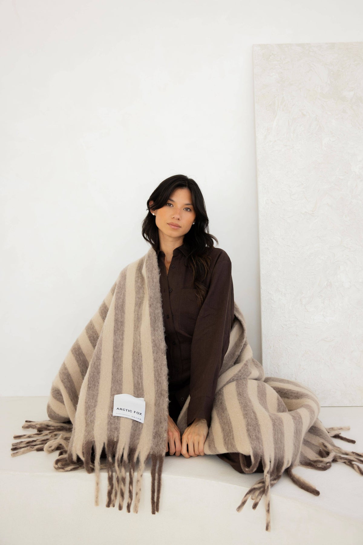 Stripe Throw Blanket