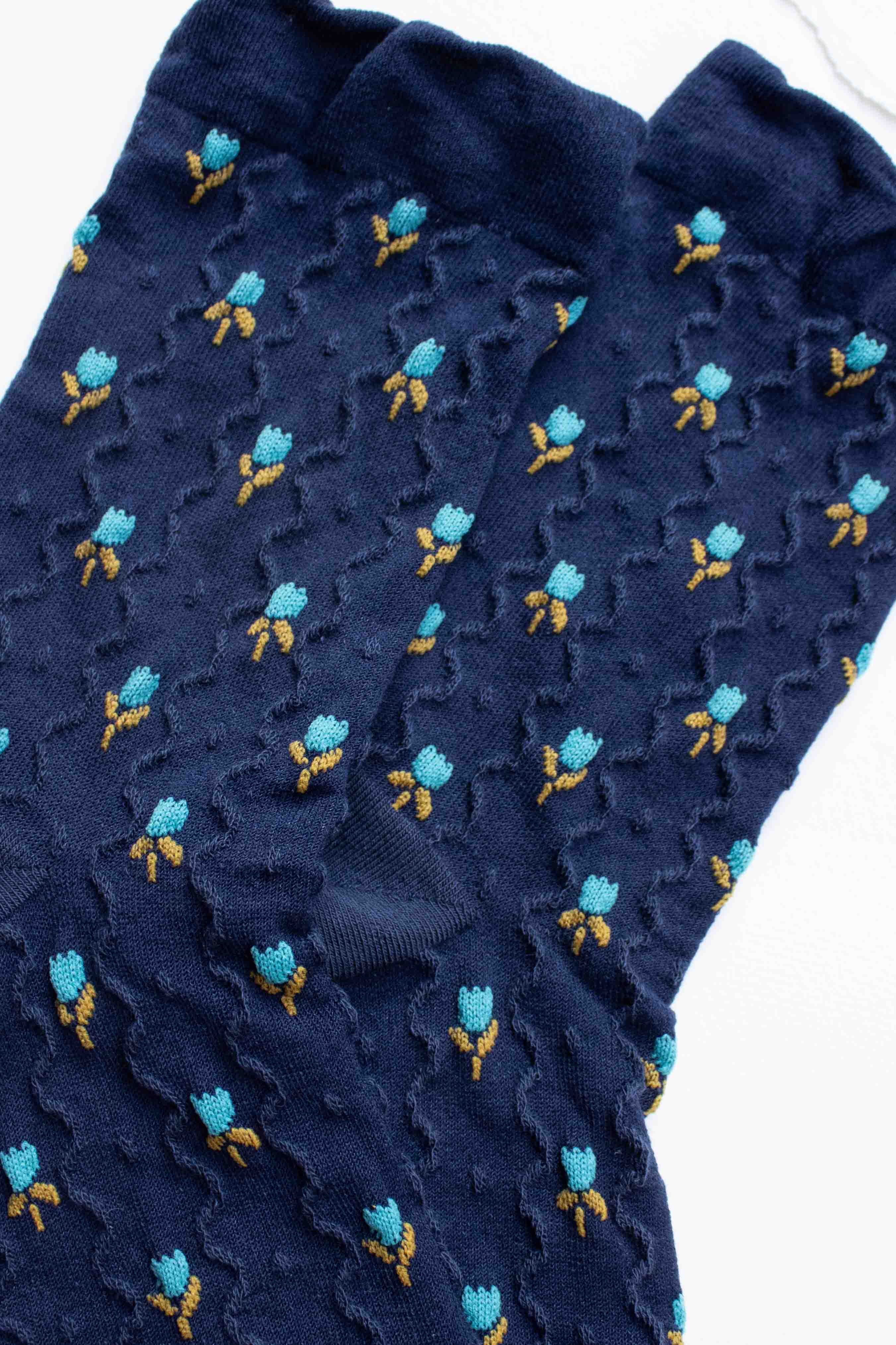 Mini Tulip Flower Socks