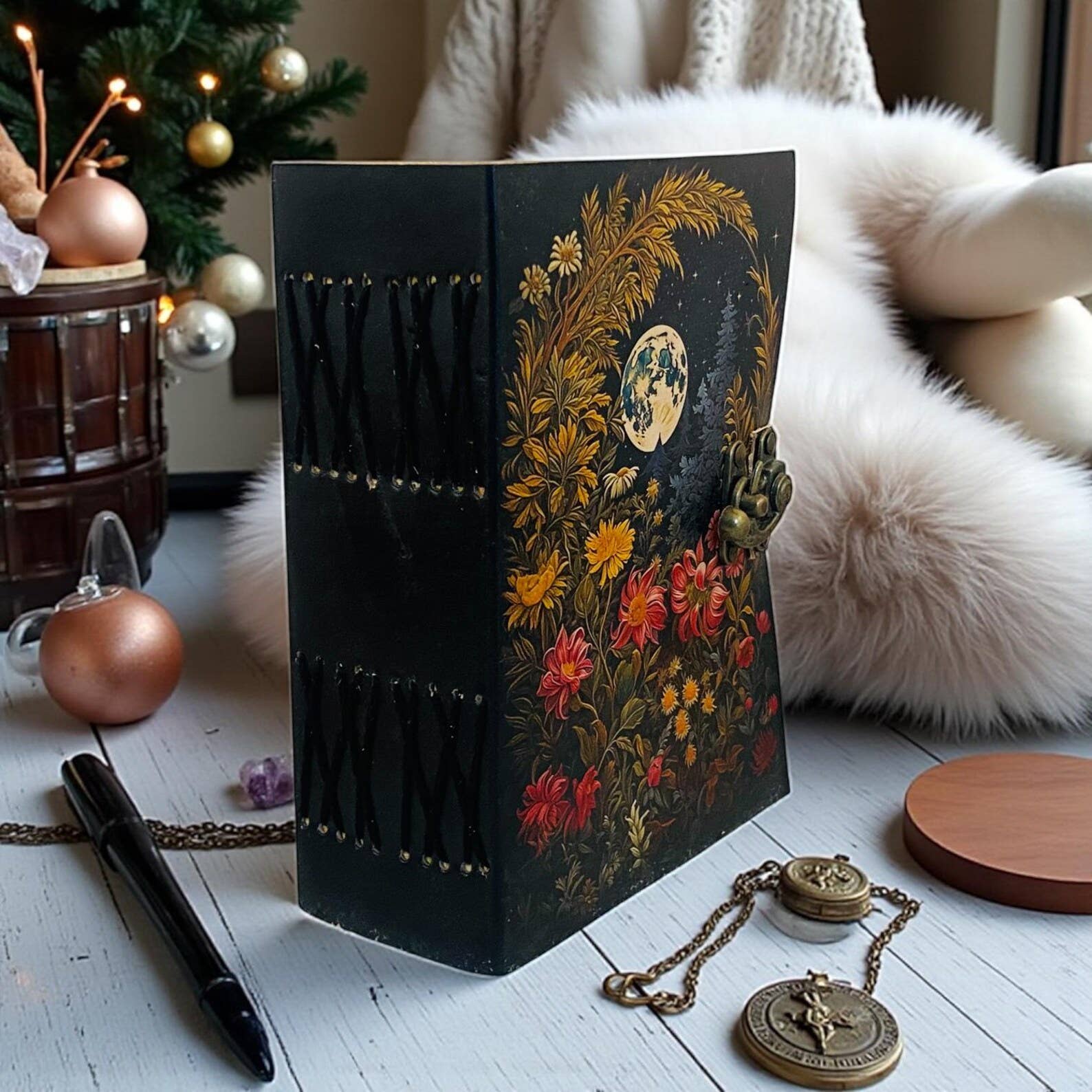 Hand- Made Leather Journals-Fauna