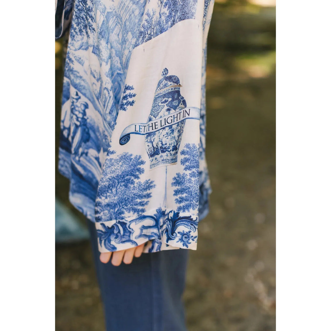 Let The Light In Pixie Jacket - Out of the Blue