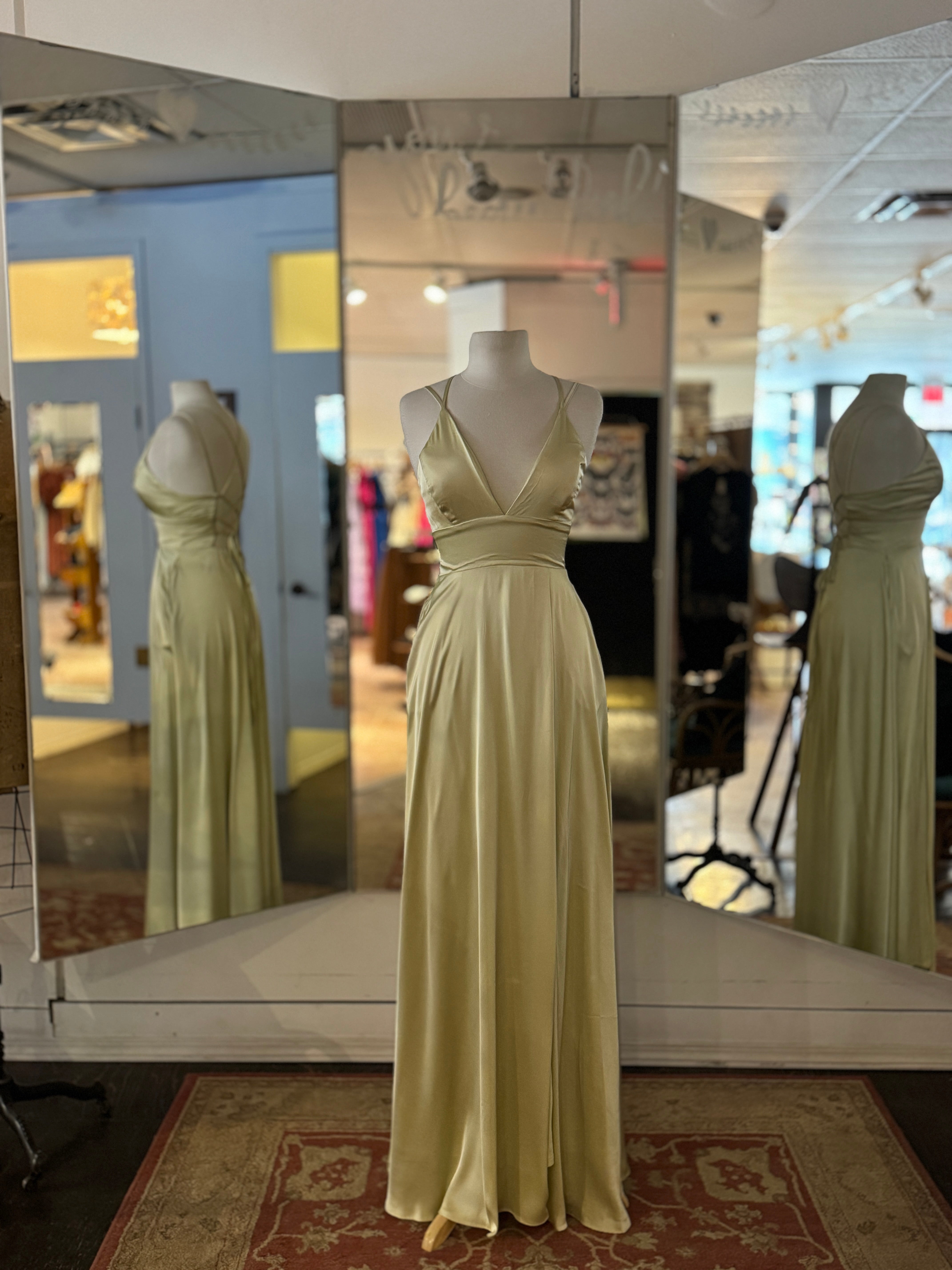 Ottawa Dress - Out of the Blue