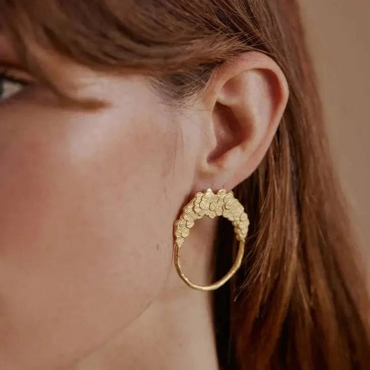Aléa Earrings - Out of the Blue