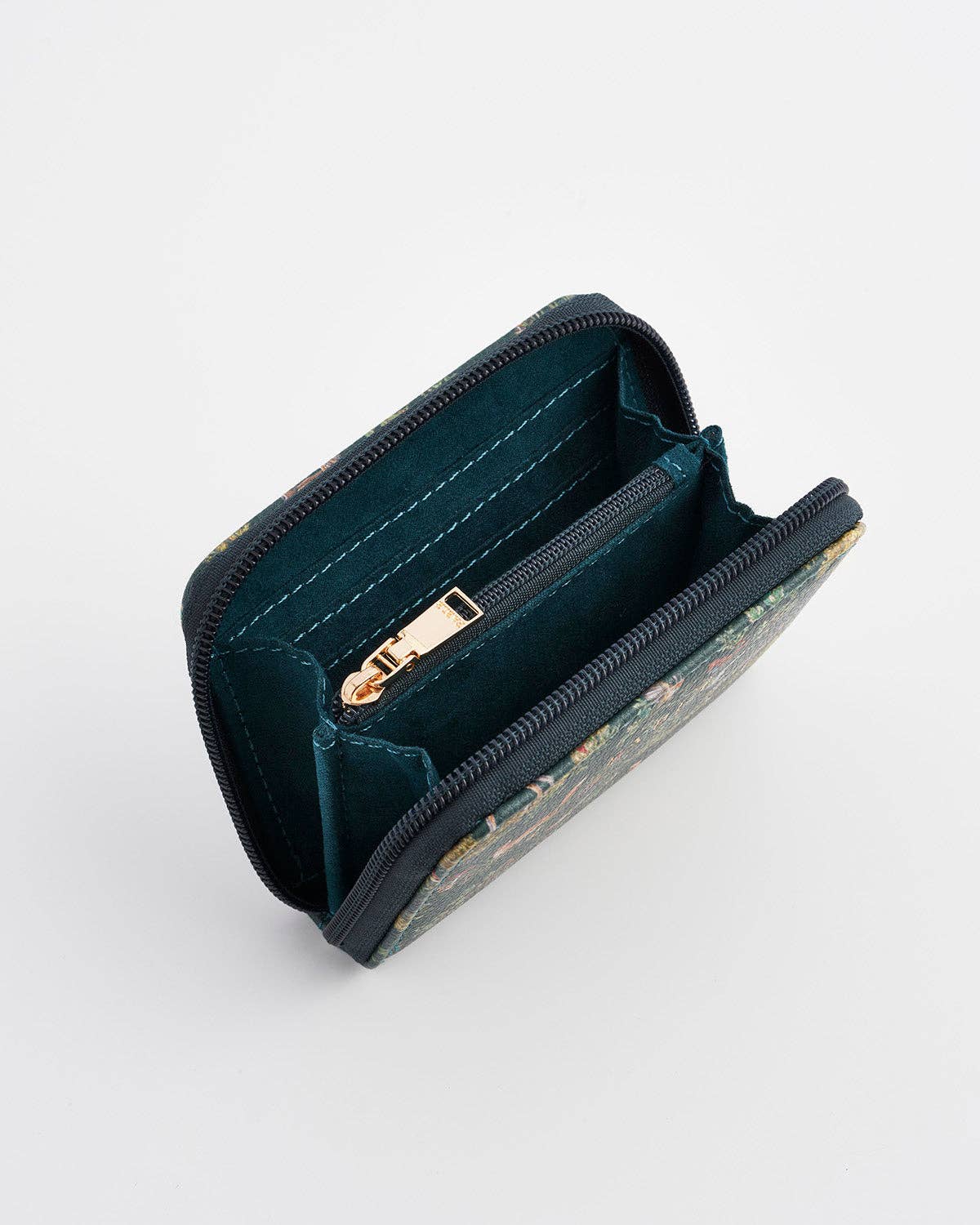 Into the Woods Green Small Purse - Out of the Blue