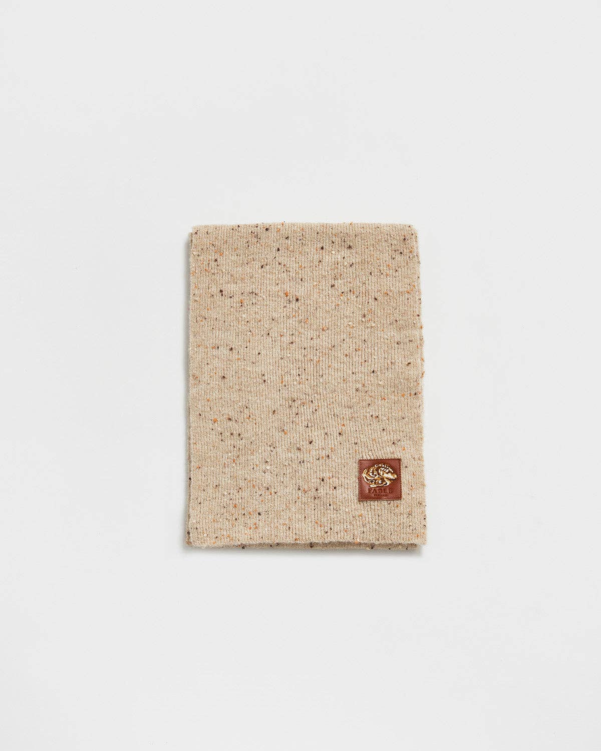 Donegal Scarf - Taupe