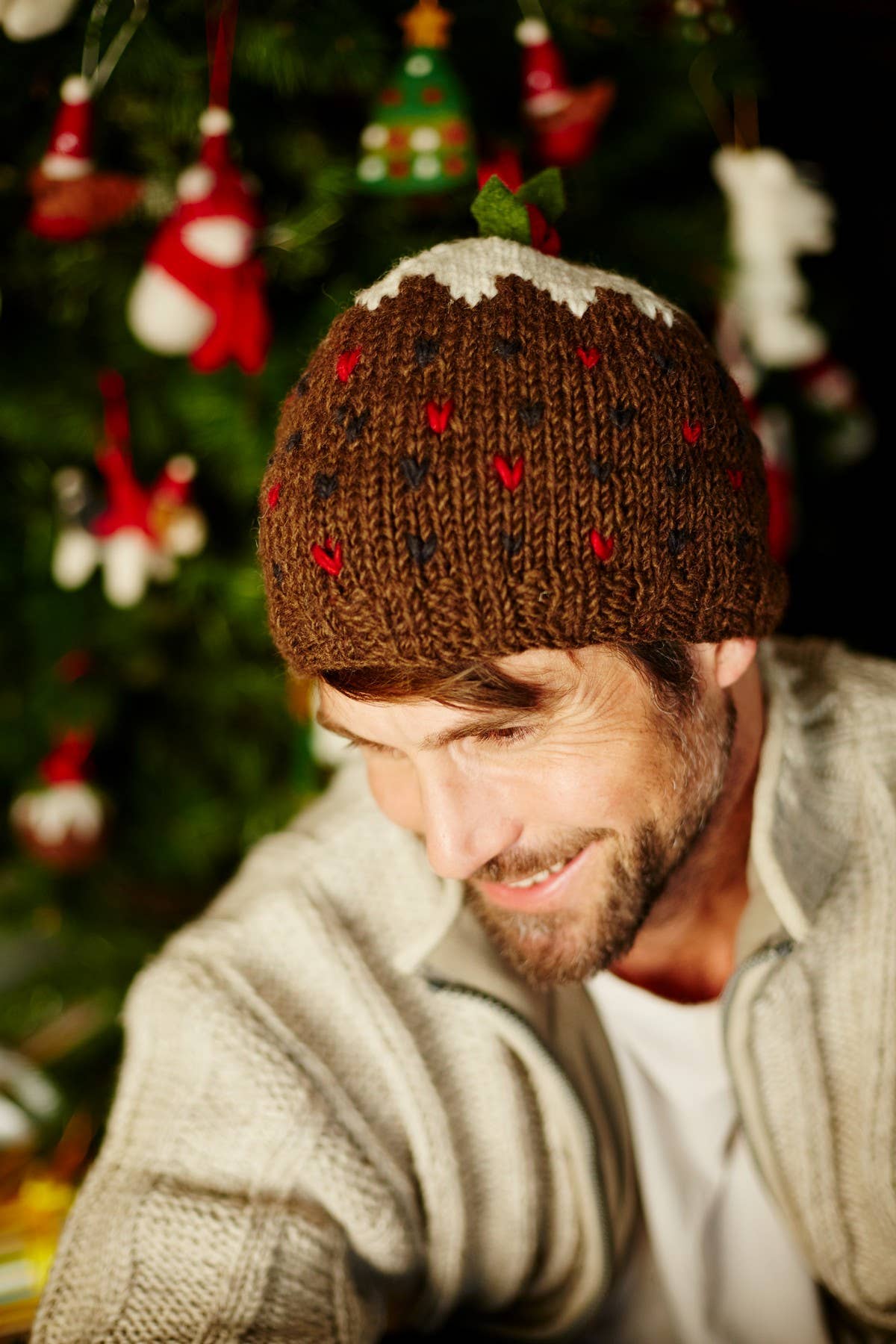 Christmas Pudding Beanie