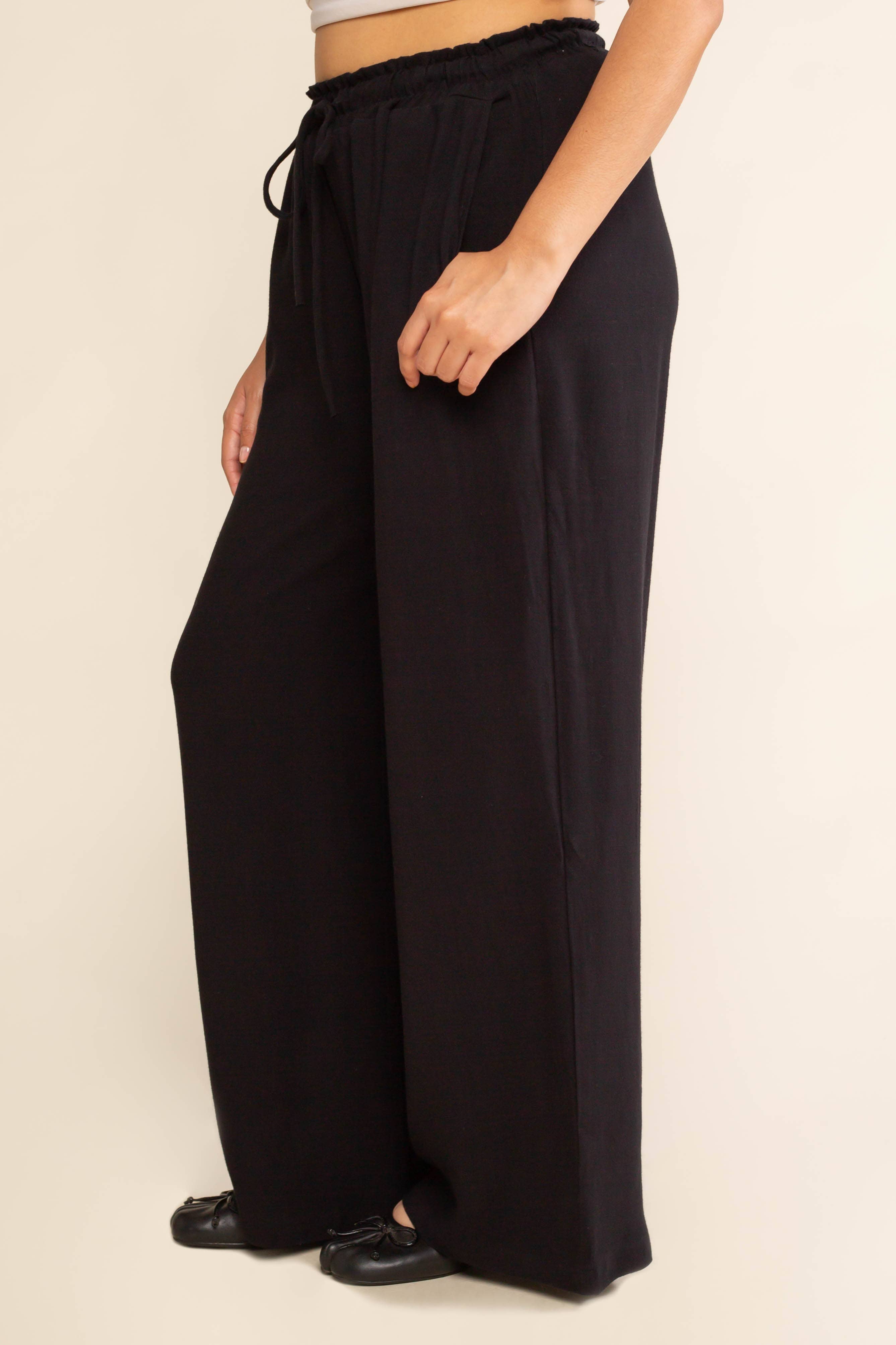 Cove Linen Pant - Out of the Blue