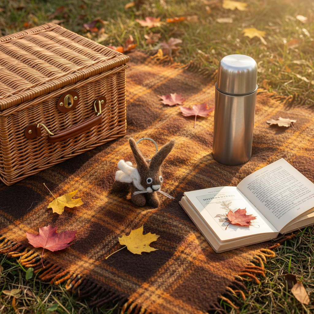 Handmade Felt Keyrings