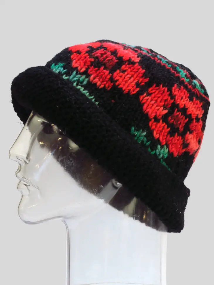 Flower Hat - Out of the Blue