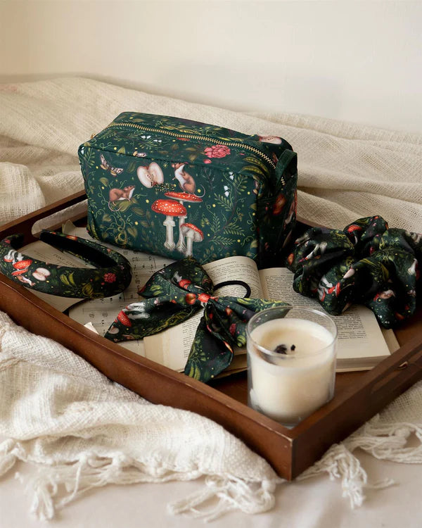 Green Oversized Scrunchies - Out of the Blue