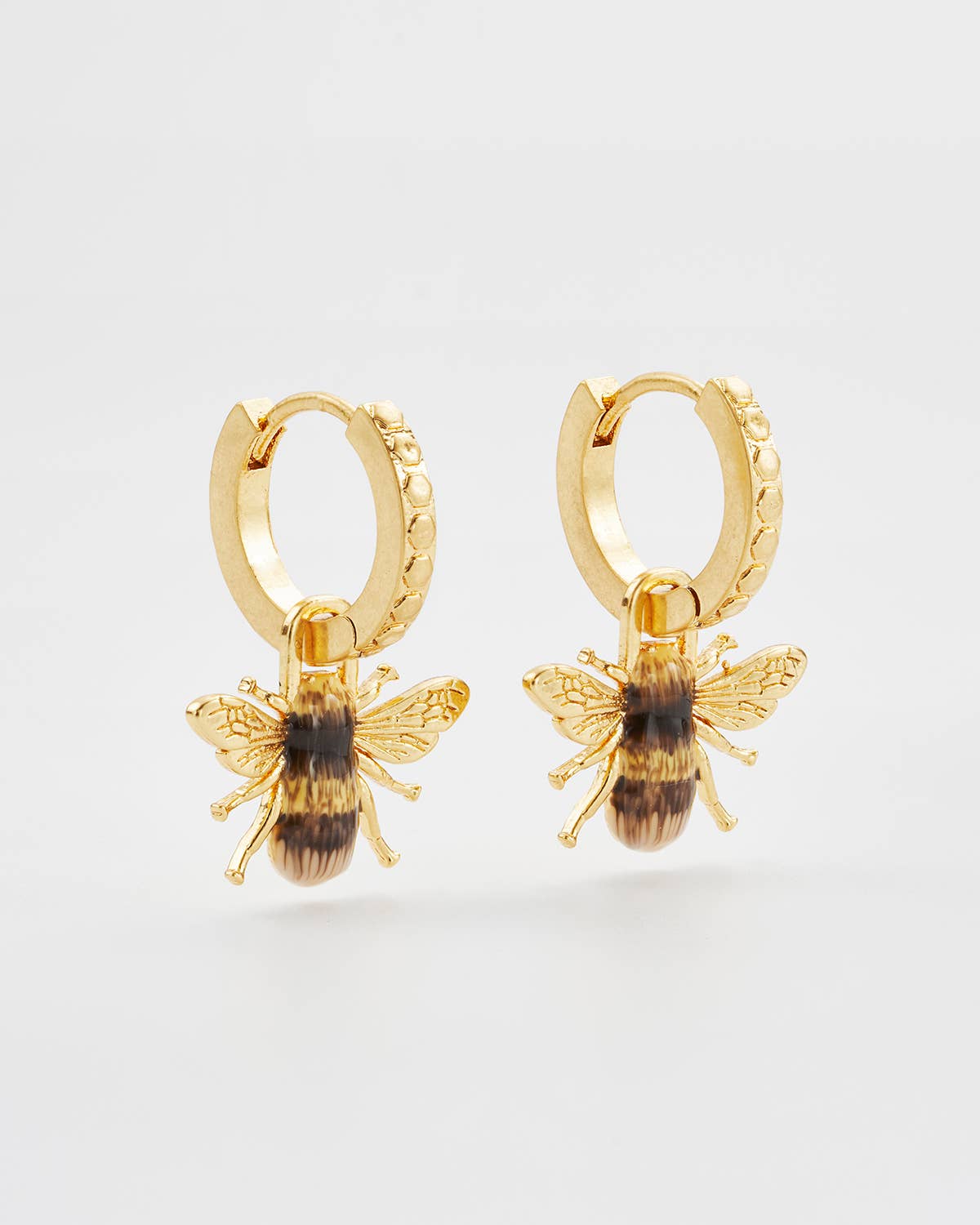 Bee Huggie Earring - Out of the Blue