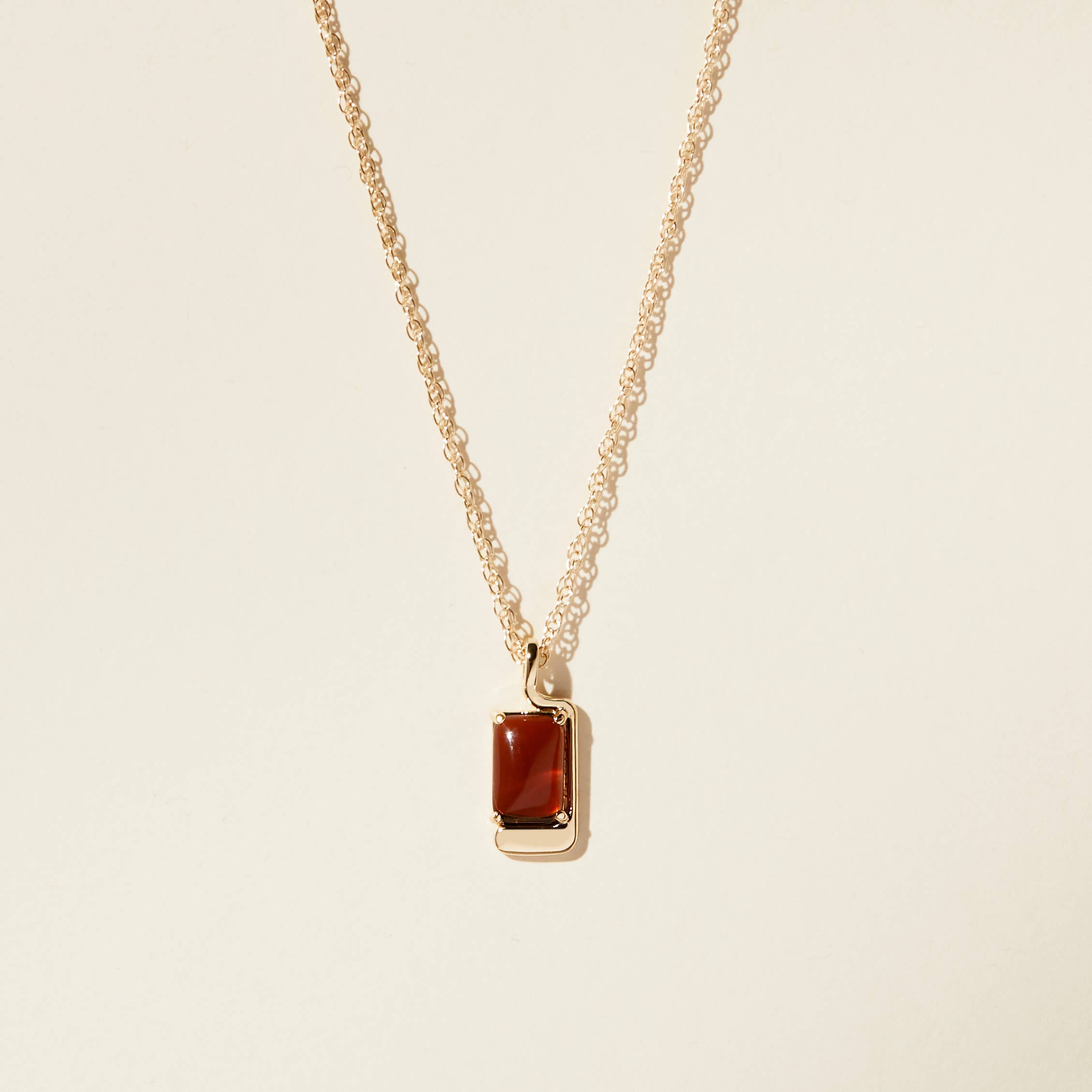 Foster Necklace - Brown