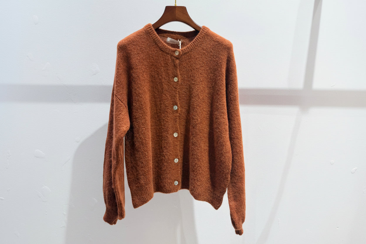 Superfine Alpaca Blend Cardigan
