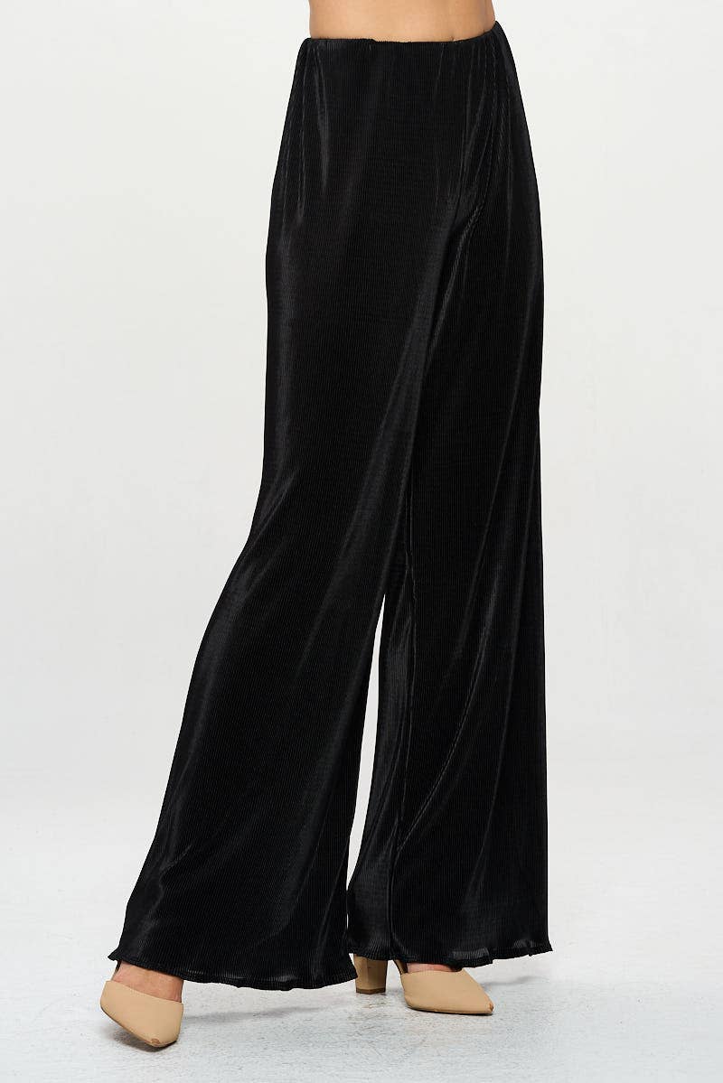 Plisse Pants