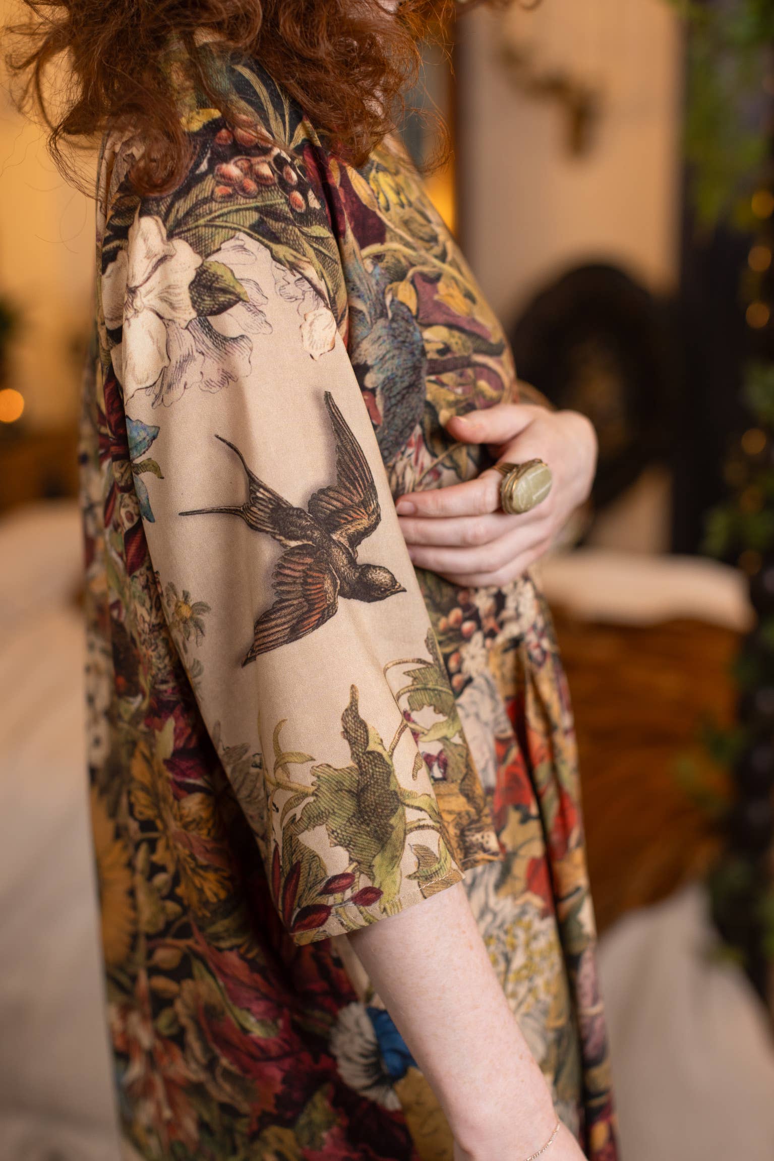 Golden Hour Artist Dress