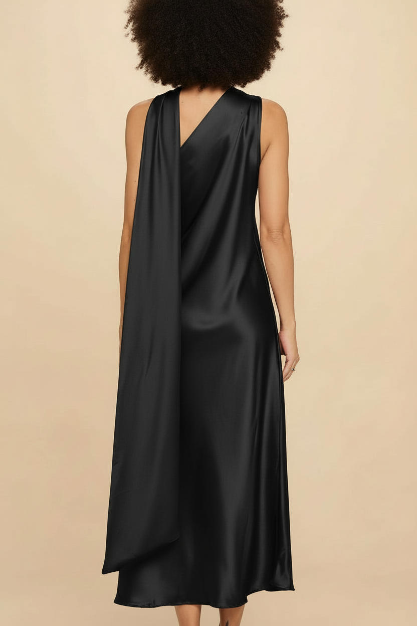 Nocturne Dress - Out of the Blue