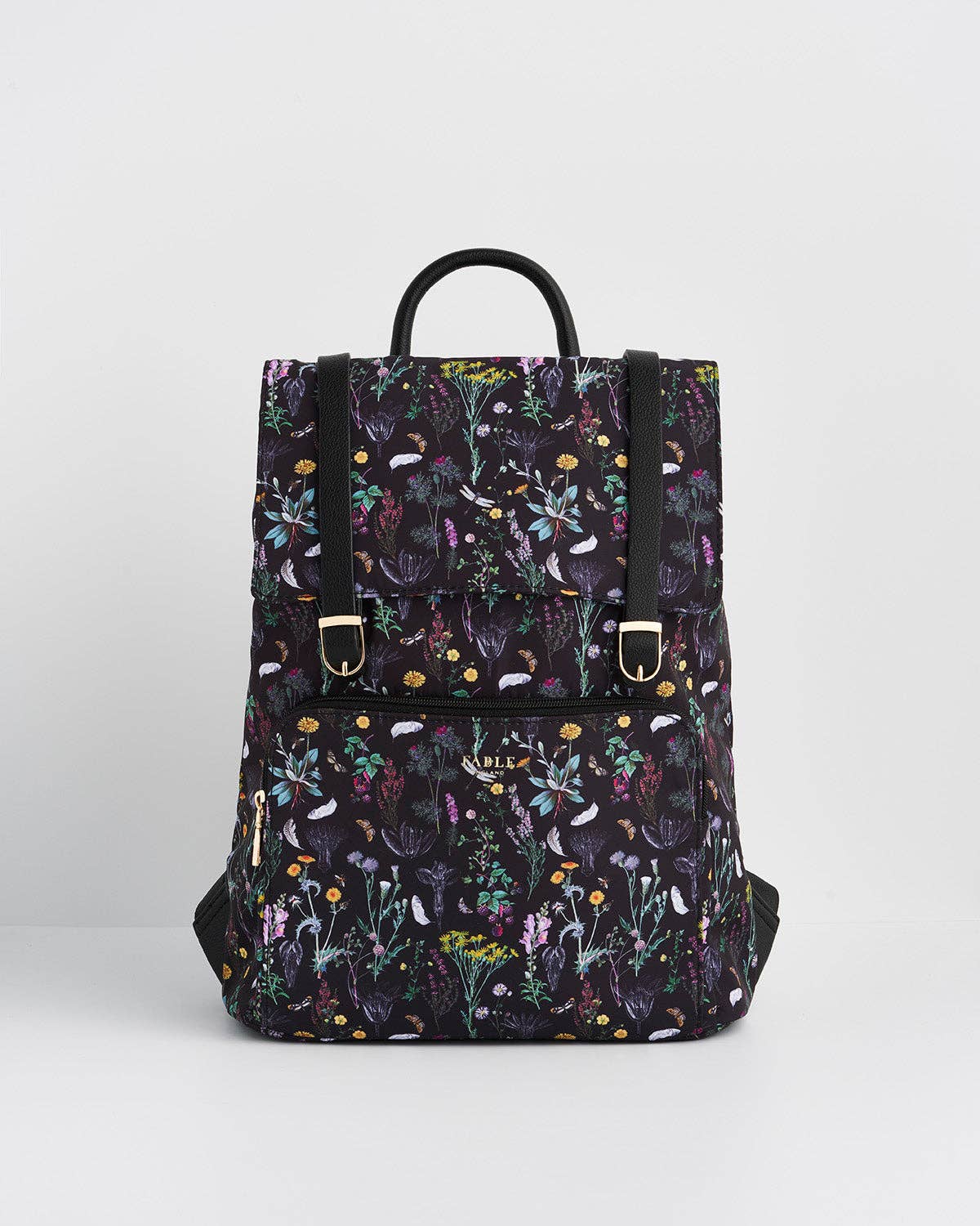 Wilderness Black Buckle Backpack - Out of the Blue